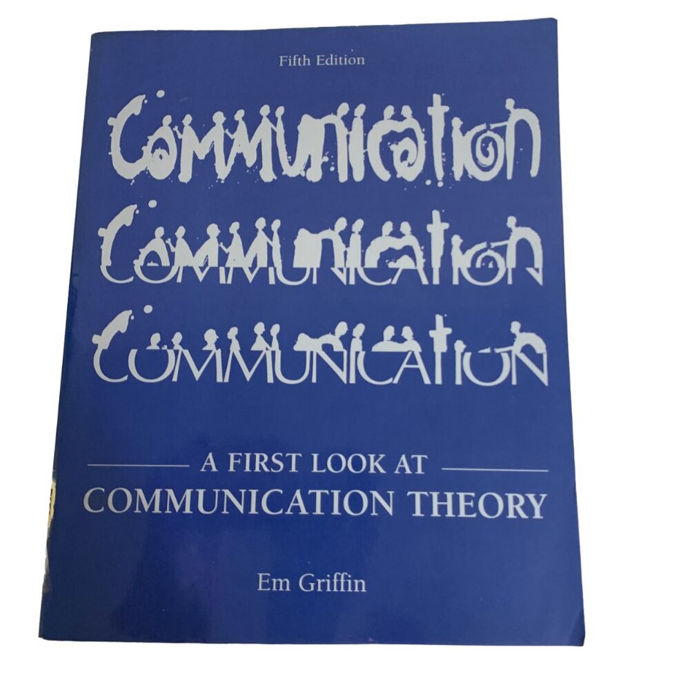 A First Look at Communication Theory Book Textbook 5th Edition Em Griffin